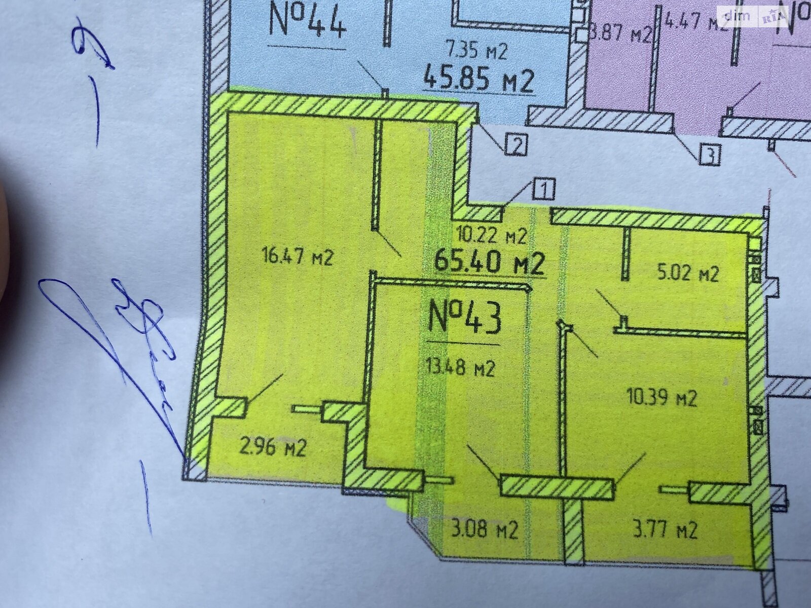 Продажа двухкомнатной квартиры в Агрономичном, на ул. Молодежная 37, кв. 43, фото 1 Продажа двухкомнатной квартиры в Агрономичном, на ул. Молодежная 37, кв. 43, фото 1