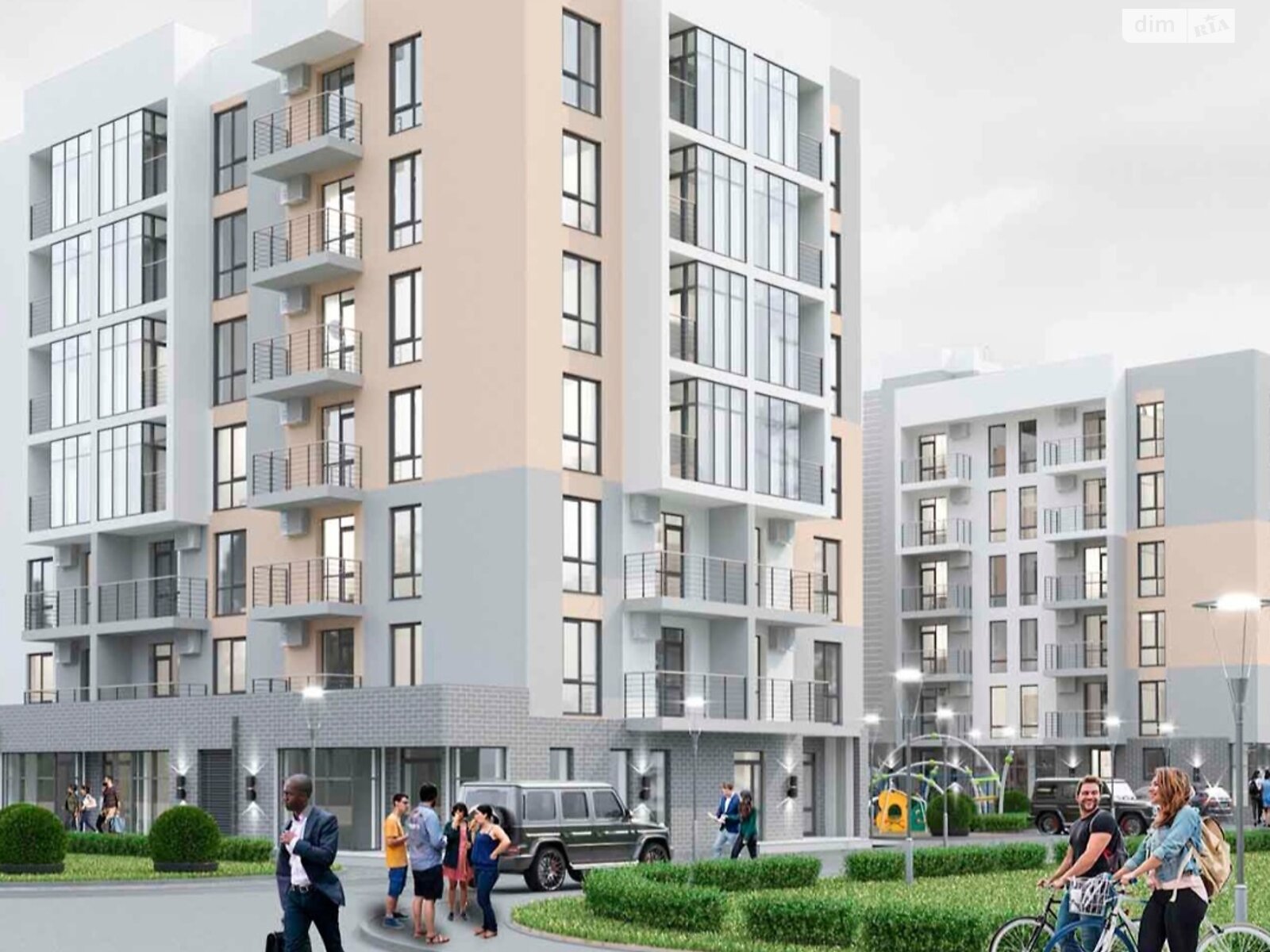 Продаж двокімнатної квартири в Агрономічному, на вул. Центральна, фото 1 Продаж двокімнатної квартири в Агрономічному, на вул. Центральна, фото 1