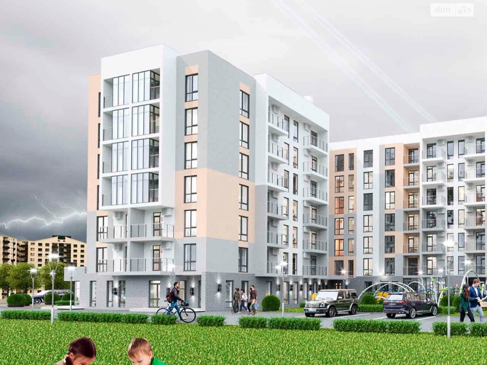 Продаж двокімнатної квартири в Агрономічному, на вул. Центральна, фото 1 Продаж двокімнатної квартири в Агрономічному, на вул. Центральна, фото 1