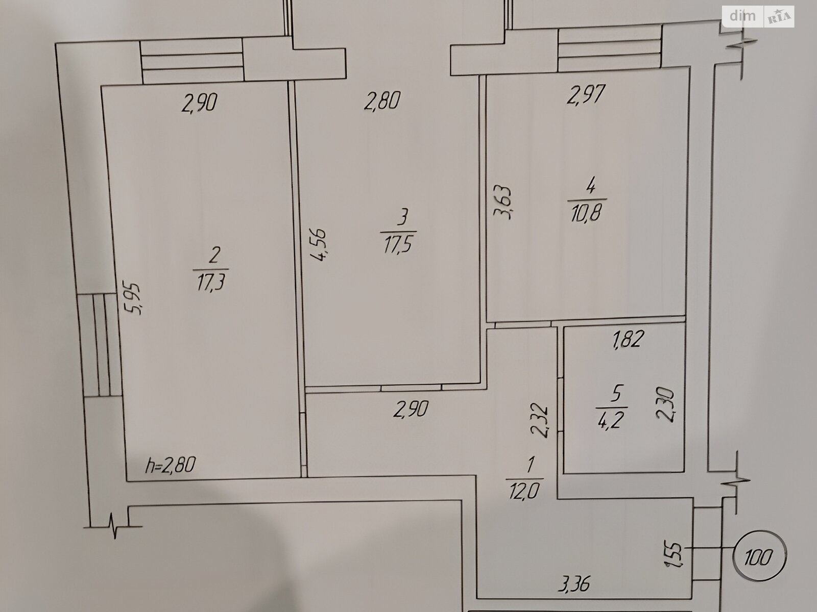 Продажа двухкомнатной квартиры в Агрономичном, на ул. Центральная 45, фото 1 Продажа двухкомнатной квартиры в Агрономичном, на ул. Центральная 45, фото 1