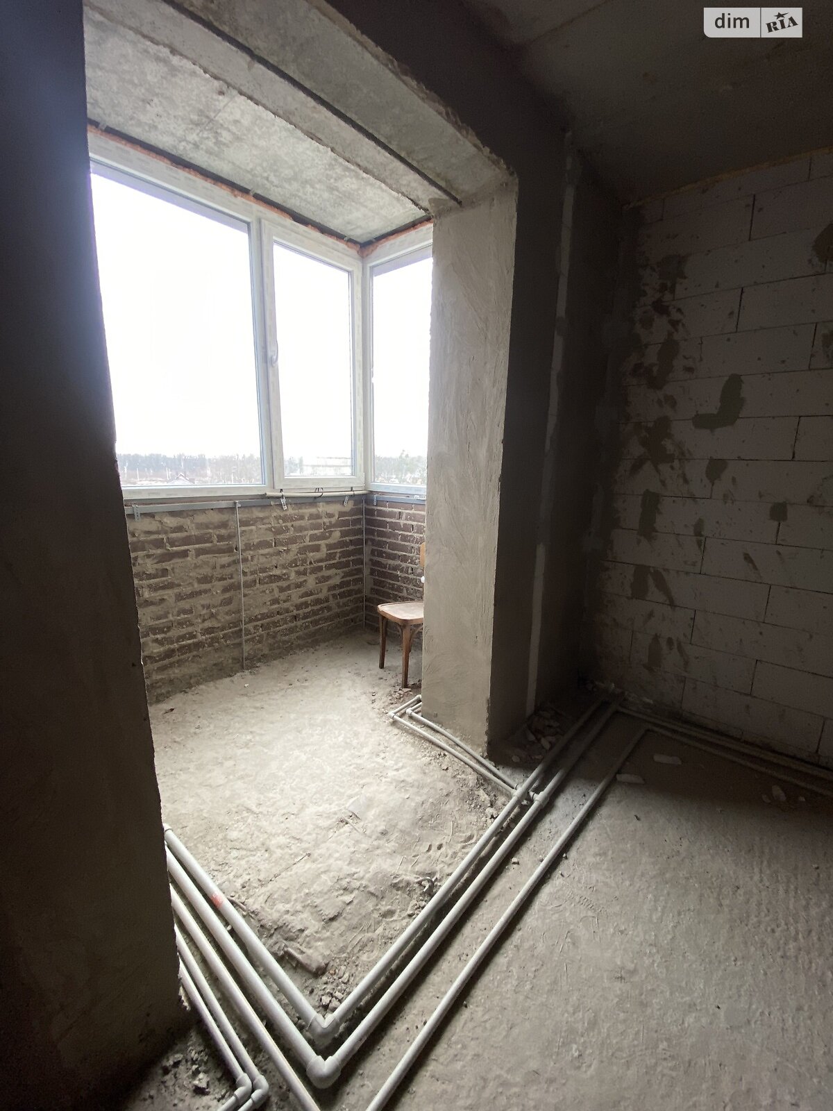 Продаж двокімнатної квартири в Агрономічному, на вул. Центральна, фото 1 Продаж двокімнатної квартири в Агрономічному, на вул. Центральна, фото 1