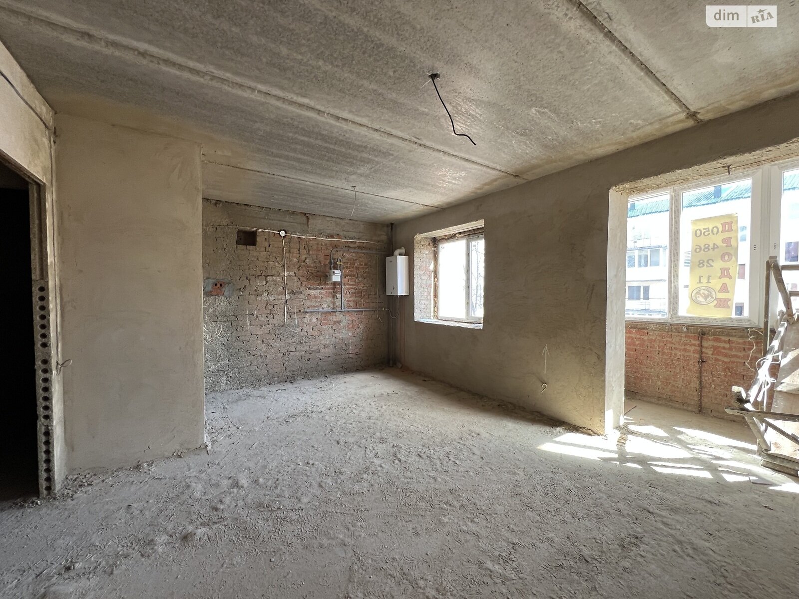 Продаж двокімнатної квартири в Агрономічному, на вул. Центральна 45, фото 1