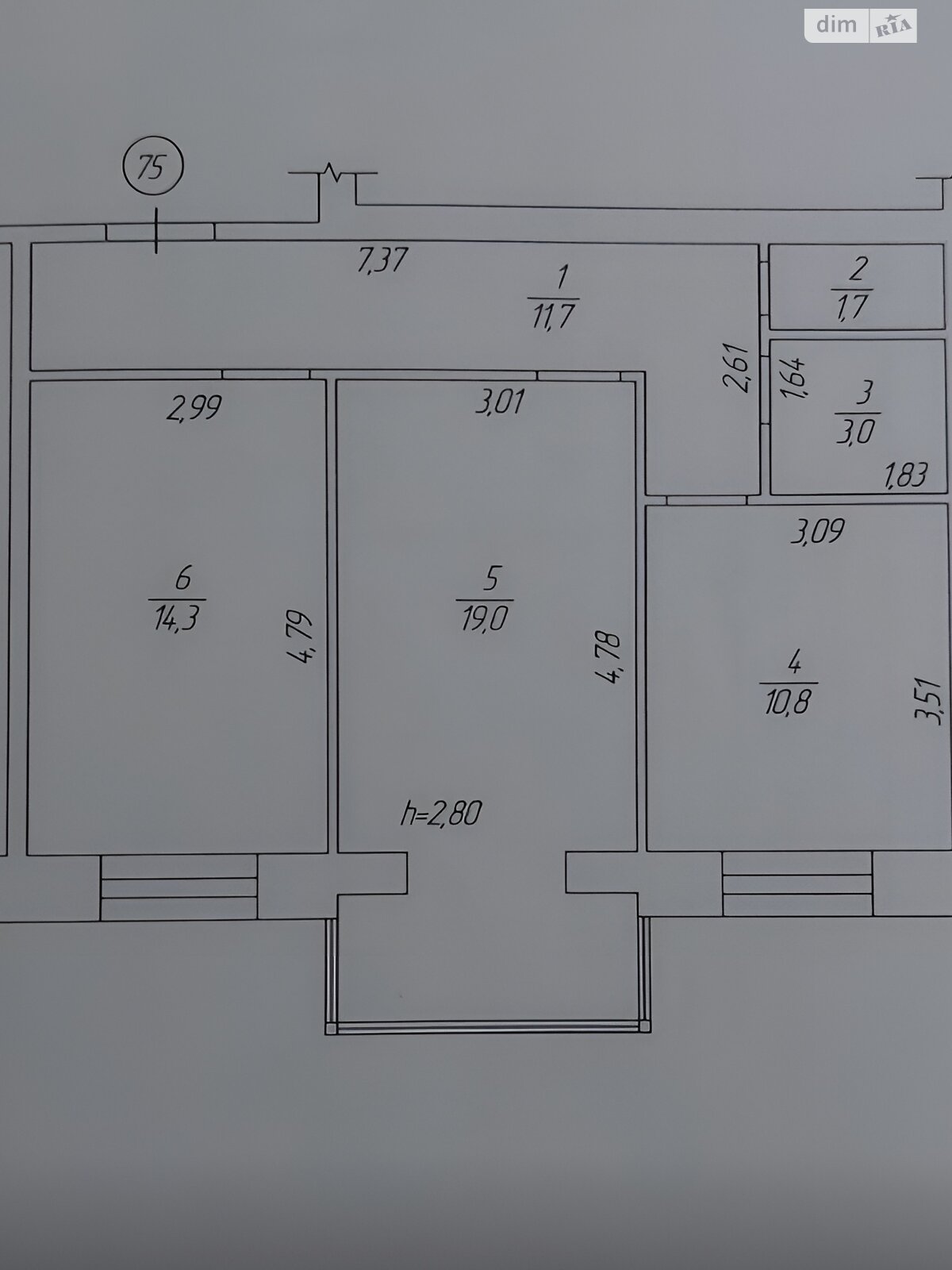 Продажа двухкомнатной квартиры в Агрономичном, на ул. Центральная 45, фото 1 Продажа двухкомнатной квартиры в Агрономичном, на ул. Центральная 45, фото 1