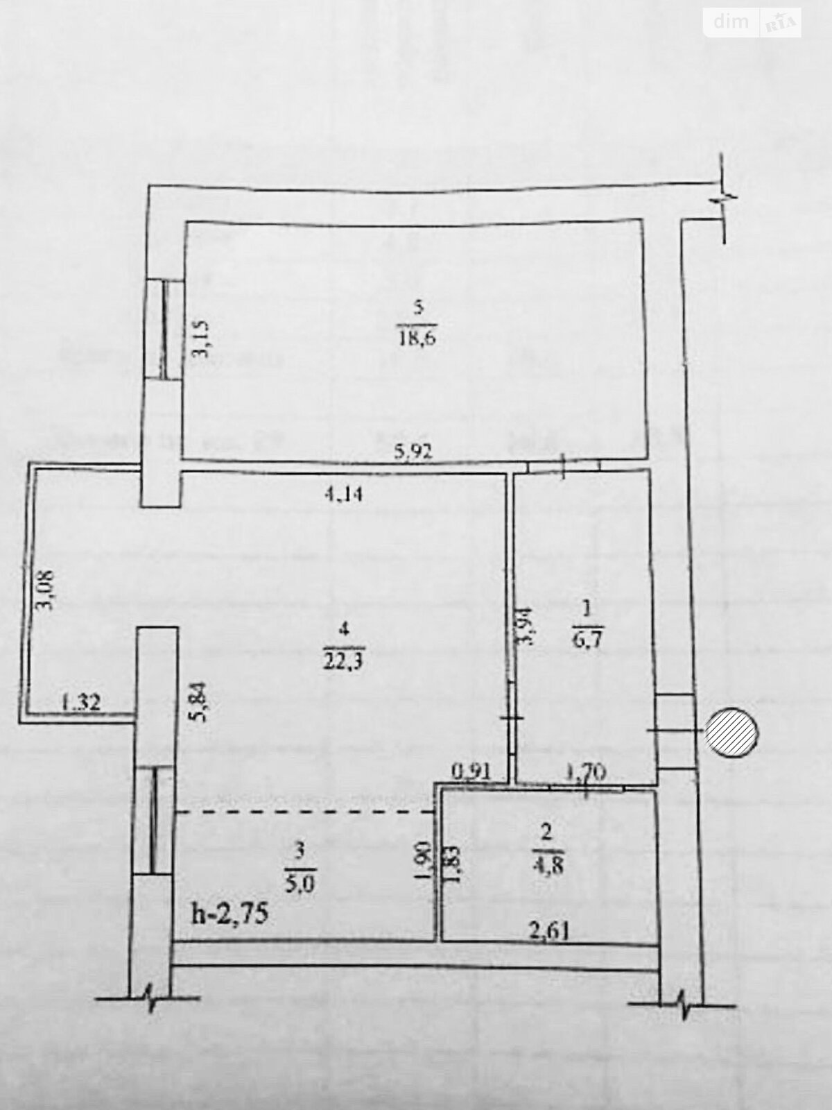 Продажа двухкомнатной квартиры в Агрономичном, на ул. Центральная 45, фото 1 Продажа двухкомнатной квартиры в Агрономичном, на ул. Центральная 45, фото 1