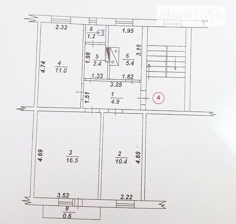 Продажа трехкомнатной квартиры в Александрии, на Димитрова район Димитрово фото 1 Продажа трехкомнатной квартиры в Александрии, на Димитрова район Димитрово фото 1