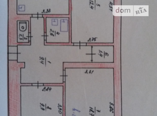Продажа квартиры, 3 ком., Житомирская, Андрушевка, р‑н. Новоивницкое Продажа квартиры, 3 ком., Житомирская, Андрушевка, р‑н. Новоивницкое