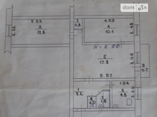 Продаж трикімнатної квартири в Артемівську район Артемівськ фото 1 Продаж трикімнатної квартири в Артемівську район Артемівськ фото 1