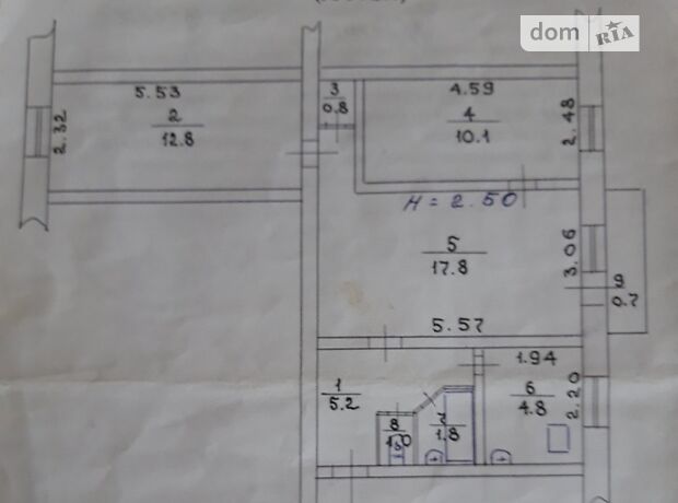 Продаж трикімнатної квартири в Артемівську район Артемівськ фото 1 Продаж трикімнатної квартири в Артемівську район Артемівськ фото 1