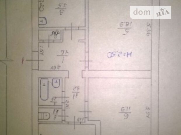 Продаж трикімнатної квартири в Артемівську на Садовая 53, район Сіверськ фото 1 Продаж трикімнатної квартири в Артемівську на Садовая 53, район Сіверськ фото 1