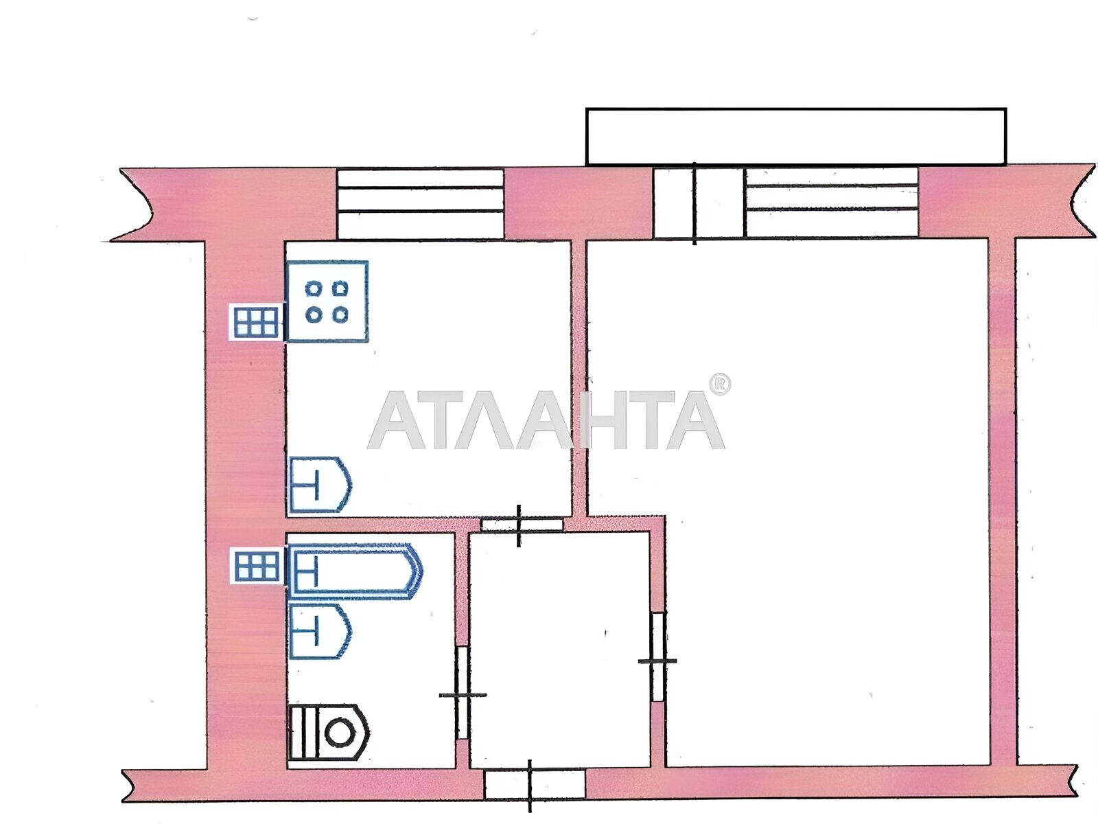 Продажа однокомнатной квартиры в Авангарде, на ул. Европейская 24, фото 1