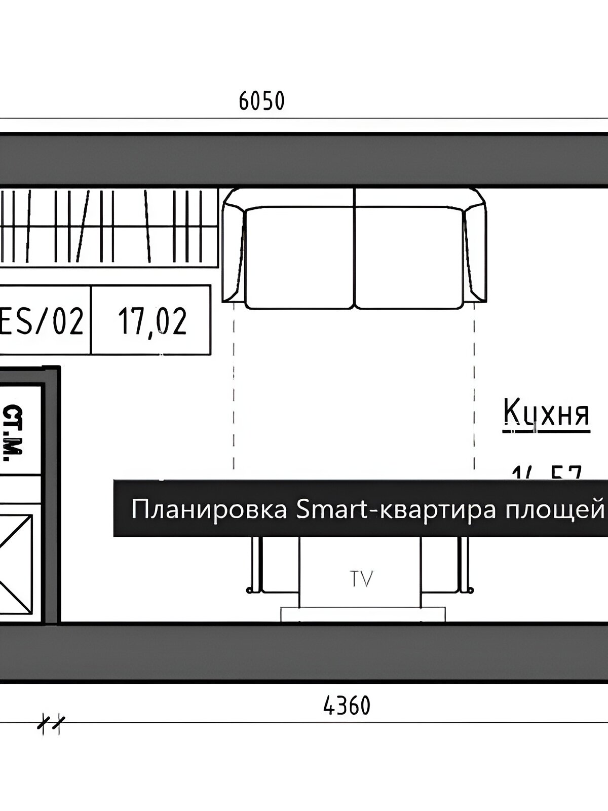 Продажа однокомнатной квартиры в Авангарде, на ул. Мирная, фото 1