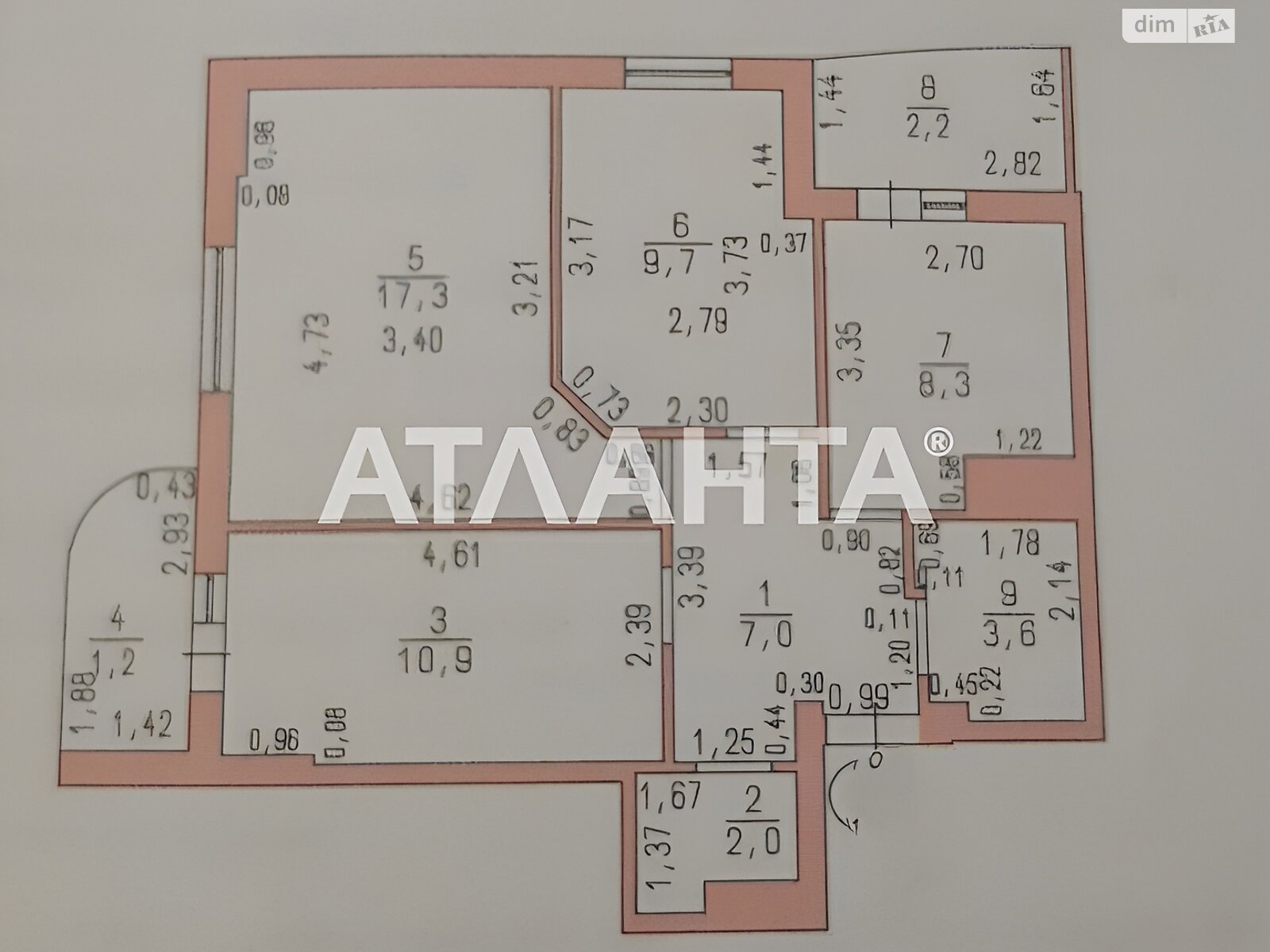 Продаж трикімнатної квартири в Авангарді, на вул. Торгова 13, фото 1 Продаж трикімнатної квартири в Авангарді, на вул. Торгова 13, фото 1