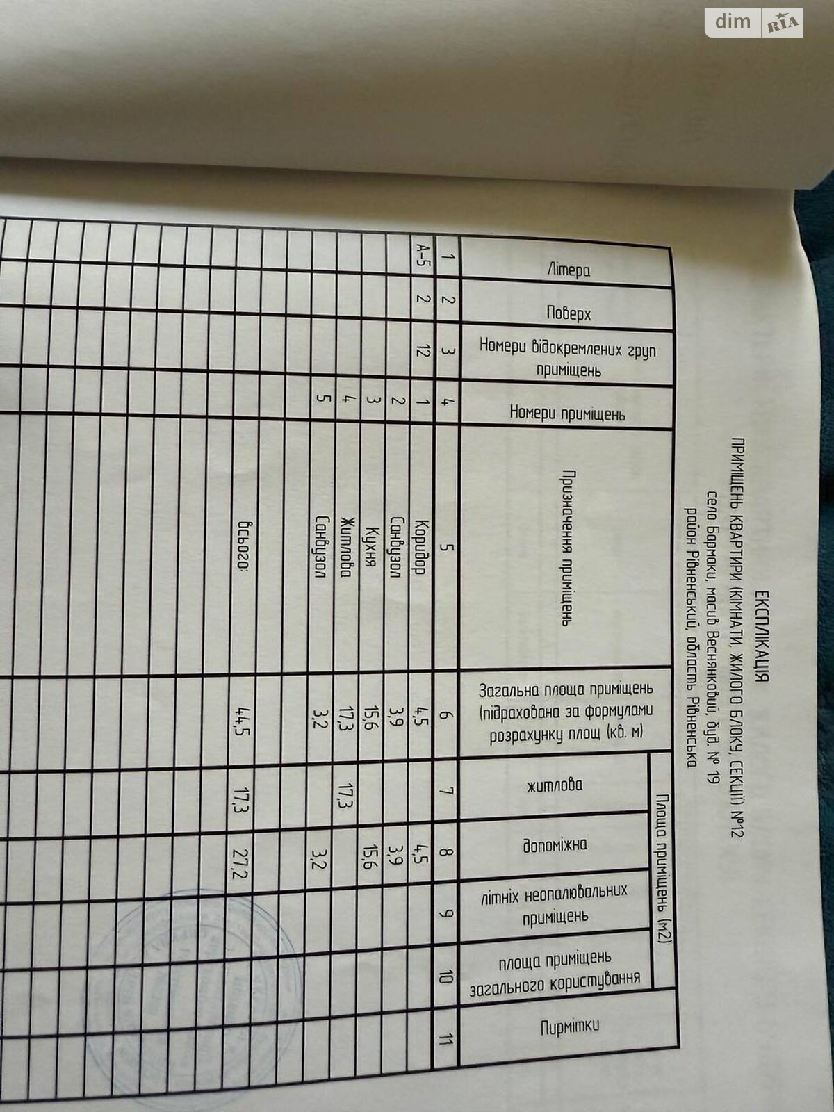 Продаж однокімнатної квартири в Бармаки, на мас. Веснянковий 19, фото 1 Продаж однокімнатної квартири в Бармаки, на мас. Веснянковий 19, фото 1