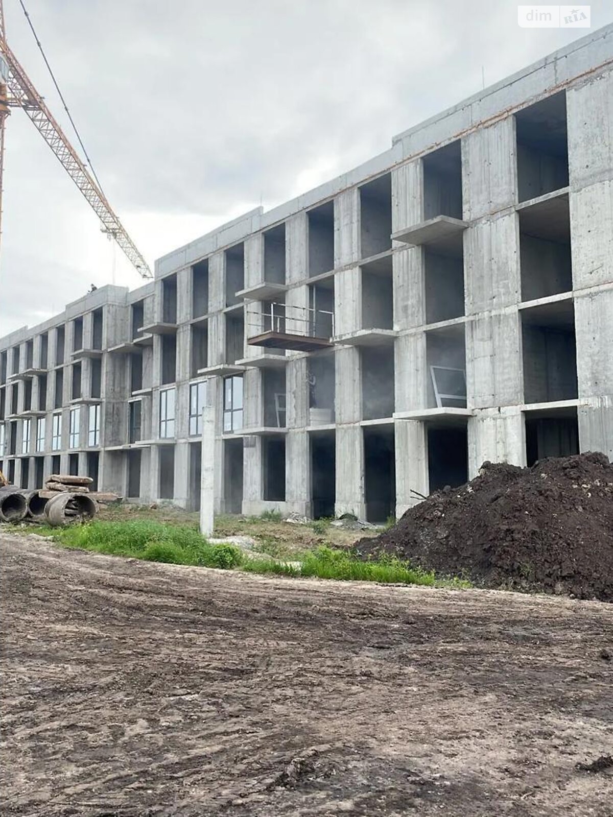 Продажа однокомнатной квартиры в Басовке, на дор. Кольцевая 2, фото 1