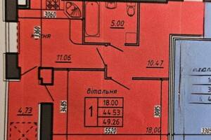 Продаж однокімнатної квартири в Байківці, на пров. Дубовецький 5, фото 2