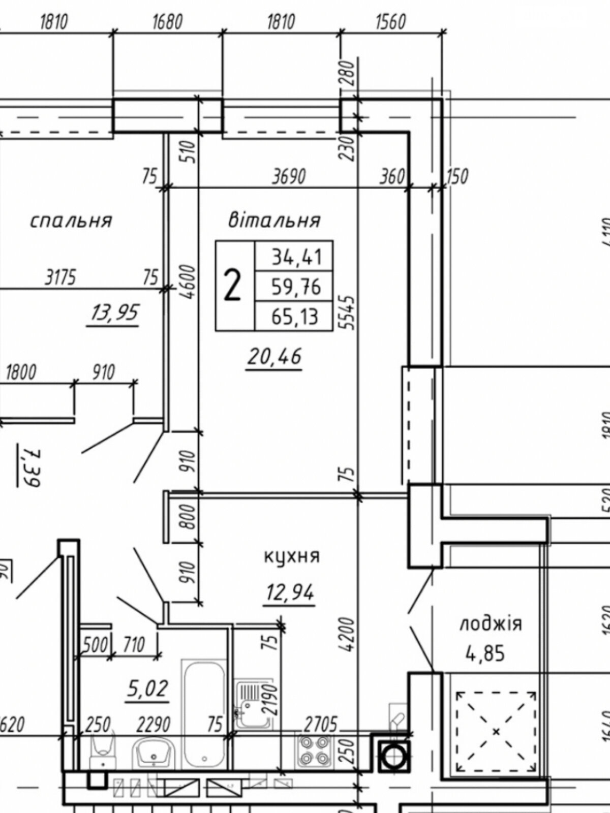 Продаж двокімнатної квартири в Байківці, на пров. Дубовецький 5, фото 1 Продаж двокімнатної квартири в Байківці, на пров. Дубовецький 5, фото 1
