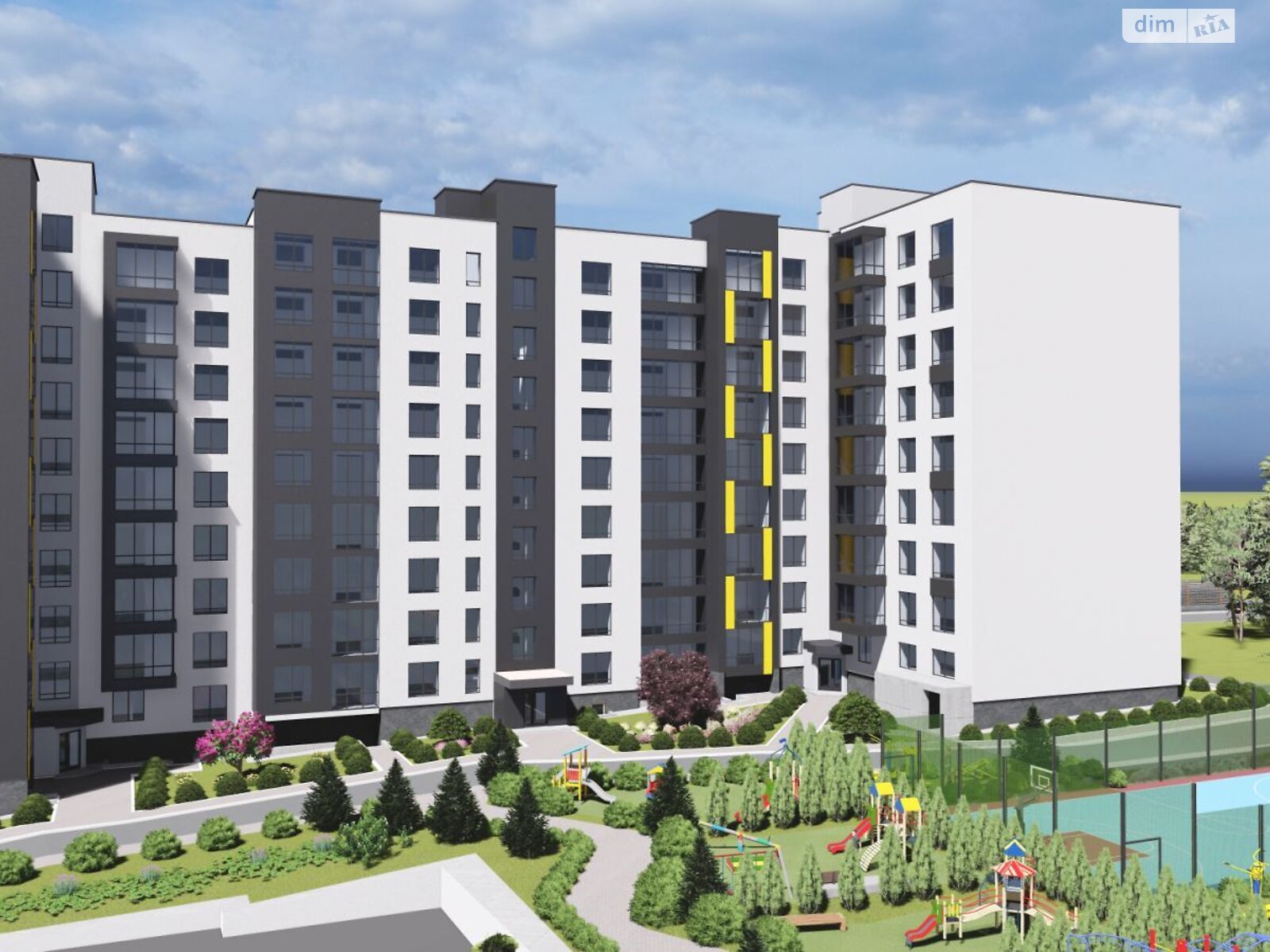 Продаж однокімнатної квартири в Байківці, на пров. Дубовецький 5, кв. 44, фото 1 Продаж однокімнатної квартири в Байківці, на пров. Дубовецький 5, кв. 44, фото 1