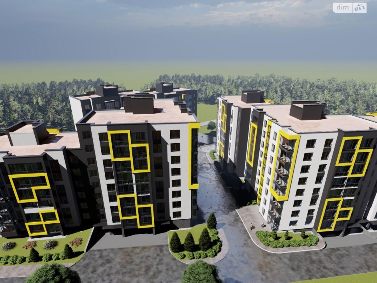 Продажа двухкомнатной квартиры в Байковцах, на ул. 15-го Апреля, фото 1 Продажа двухкомнатной квартиры в Байковцах, на ул. 15-го Апреля, фото 1