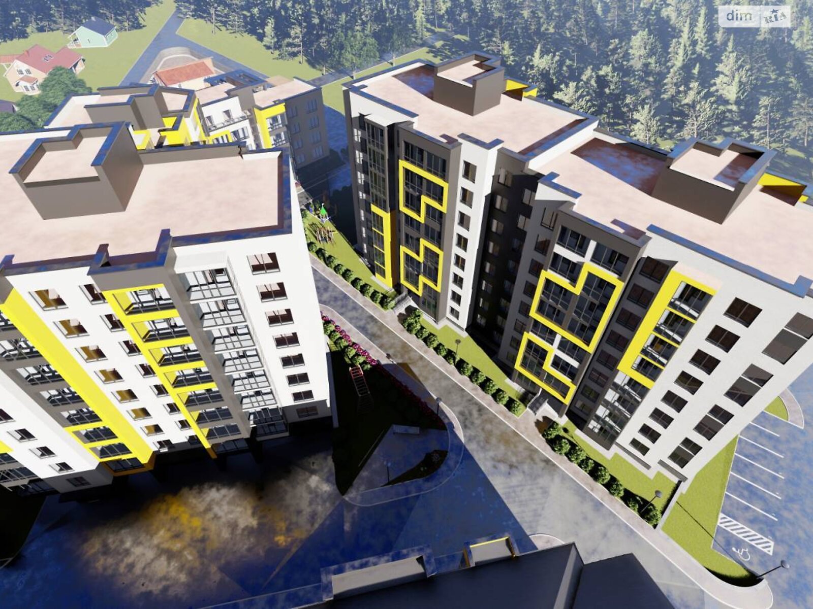 Продажа двухкомнатной квартиры в Байковцах, на ул. 15-го Апреля, фото 1 Продажа двухкомнатной квартиры в Байковцах, на ул. 15-го Апреля, фото 1