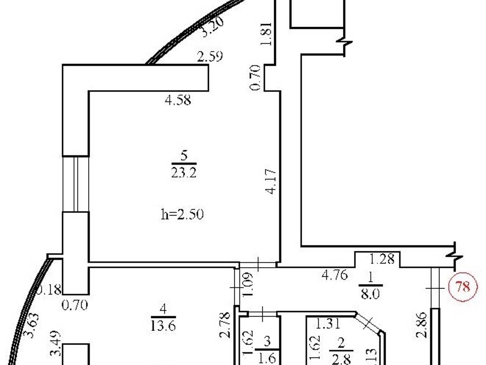 Продажа однокомнатной квартиры в Белой Церкви, на просп. Независимости 74, район 3 микрорайон фото 1