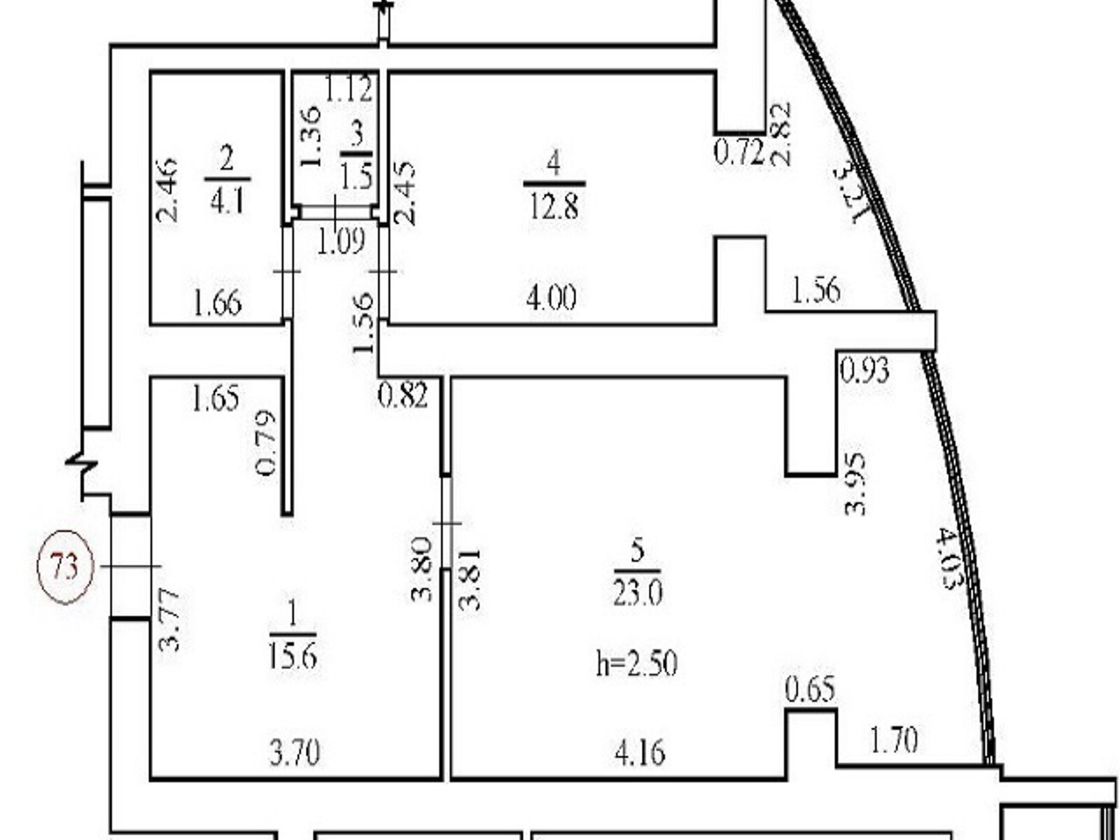 Продажа двухкомнатной квартиры в Белой Церкви, на просп. Независимости, район 3 микрорайон фото 1