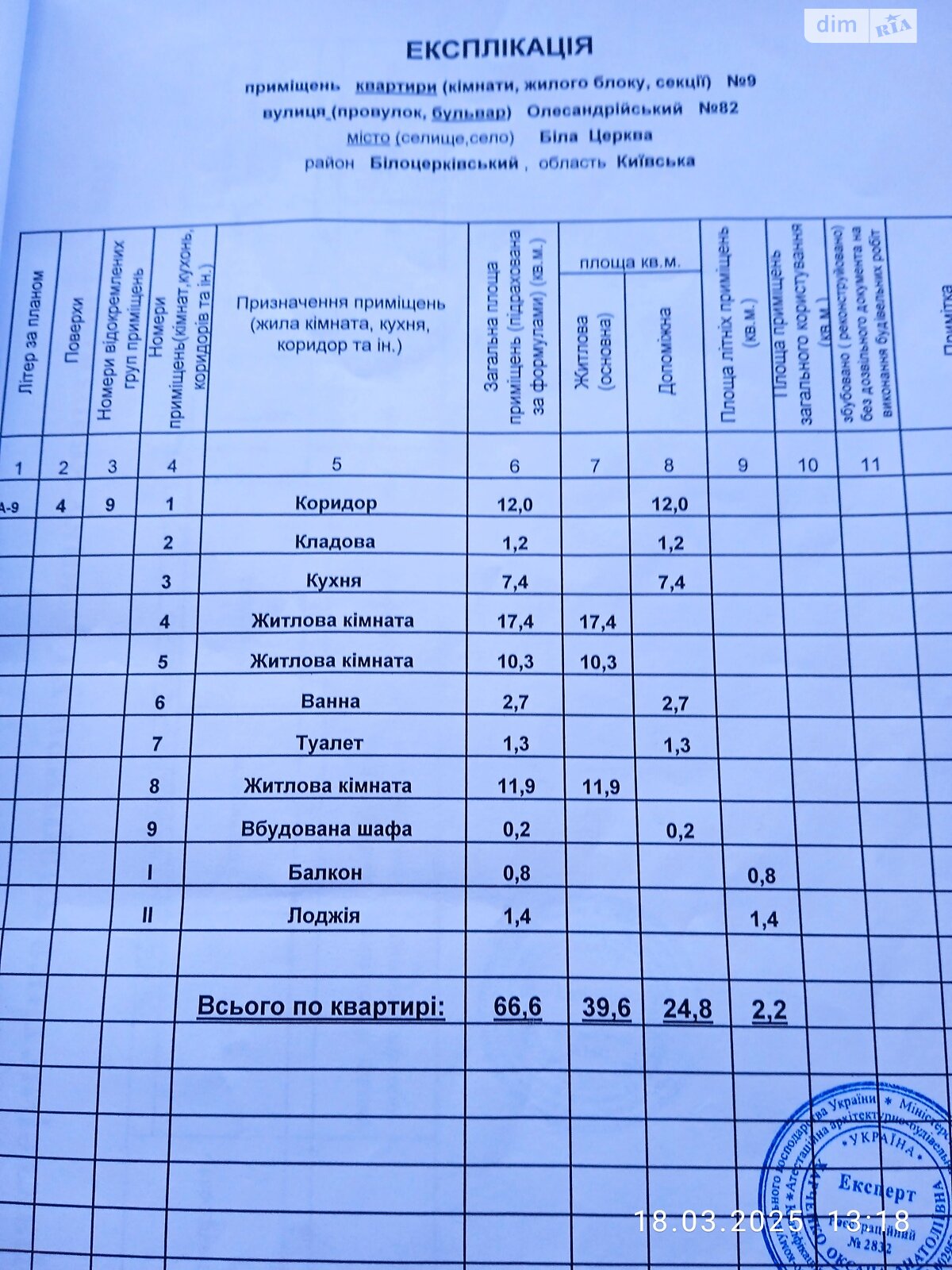 Продаж трикімнатної квартири в Білій Церкві, на бул. Олександрійський 82, район ДНС фото 1 Продаж трикімнатної квартири в Білій Церкві, на бул. Олександрійський 82, район ДНС фото 1