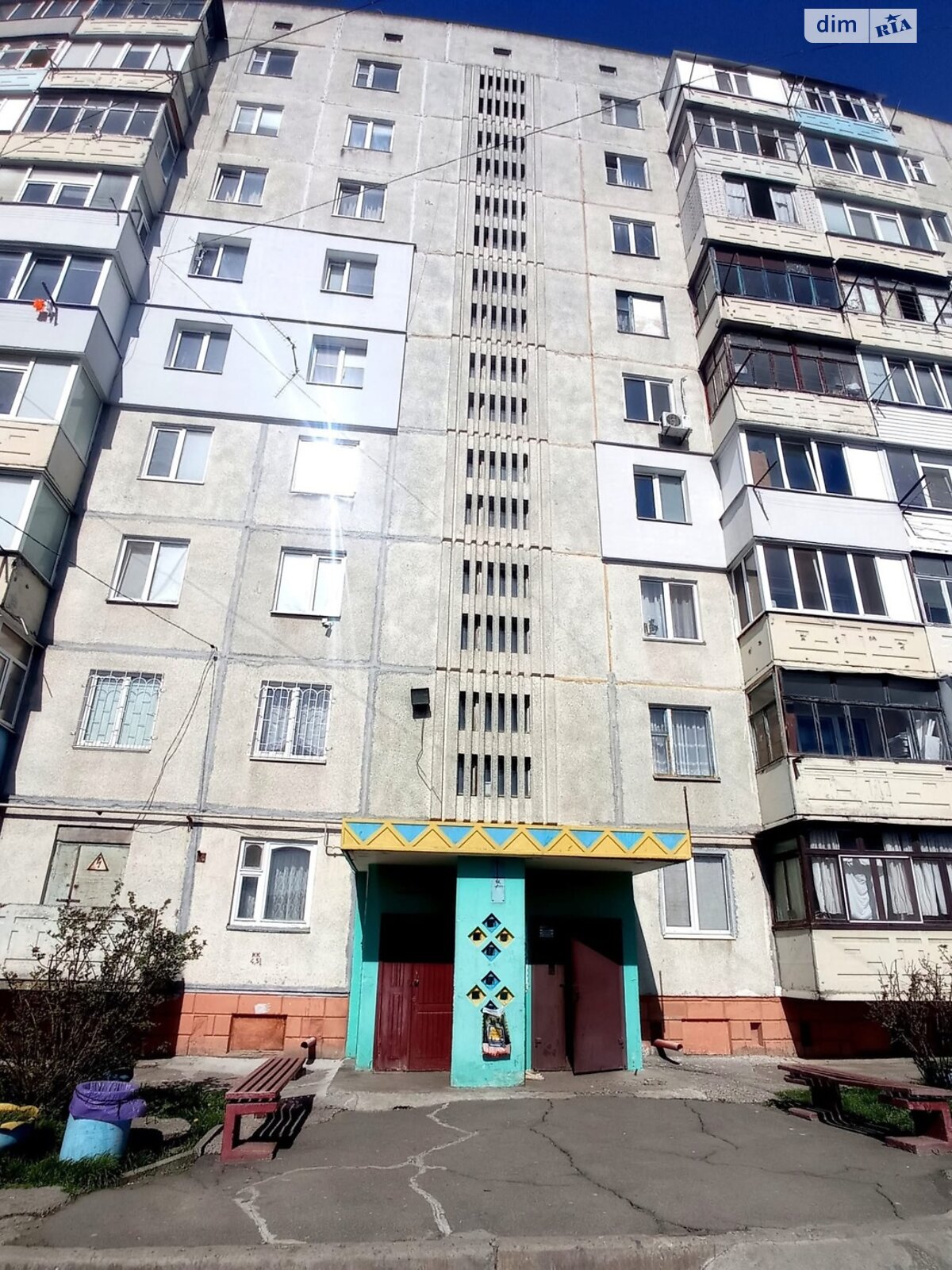Продаж двокімнатної квартири в Білій Церкві, на вул. Архипа Люльки 16, район Залізничне селище фото 1 Продаж двокімнатної квартири в Білій Церкві, на вул. Архипа Люльки 16, район Залізничне селище фото 1