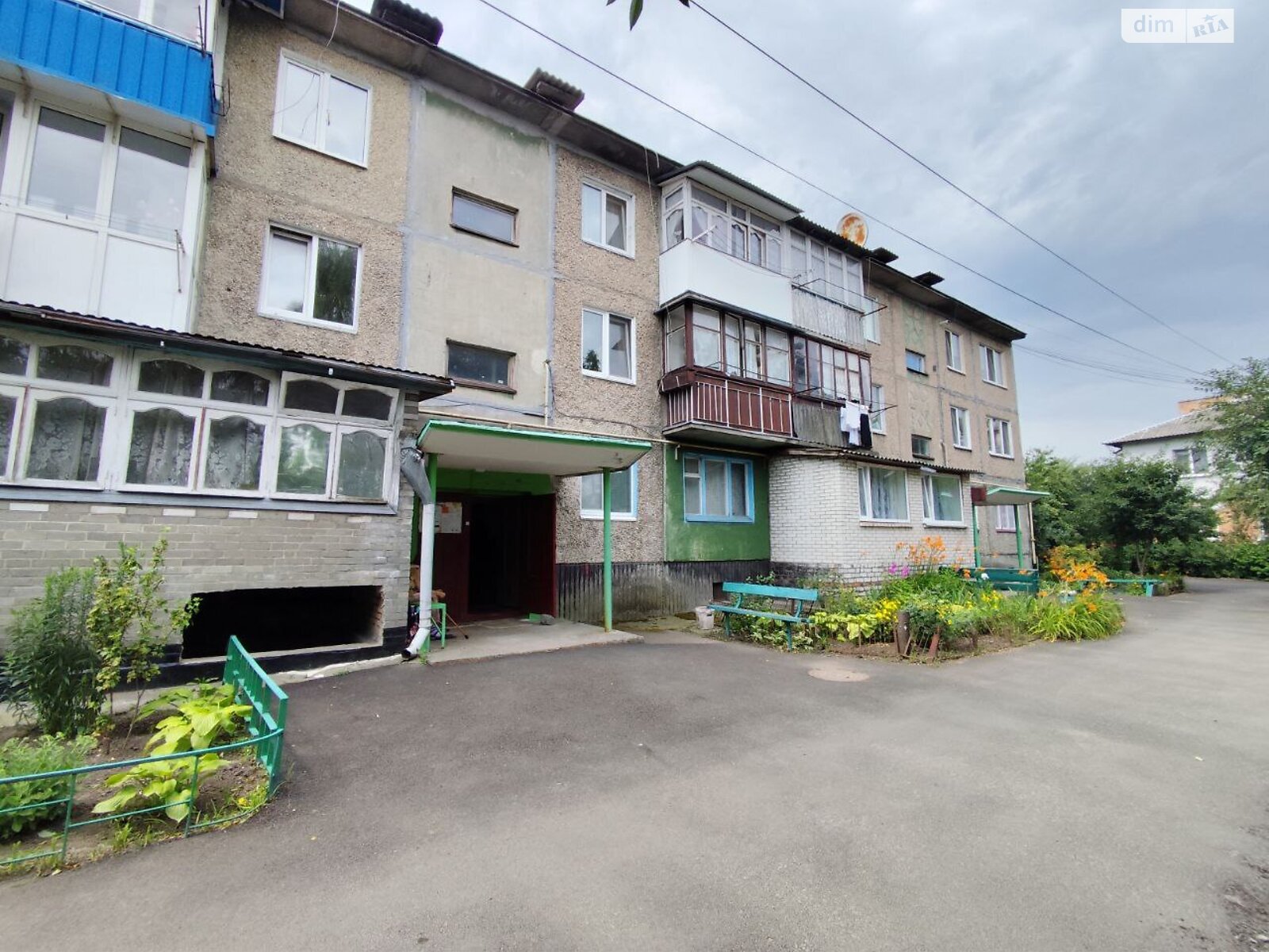 Продажа двухкомнатной квартиры в Белой Церкви, на ул. Архипа Люльки 30А, кв. 22, район Ж-д посёлок фото 1 Продажа двухкомнатной квартиры в Белой Церкви, на ул. Архипа Люльки 30А, кв. 22, район Ж-д посёлок фото 1