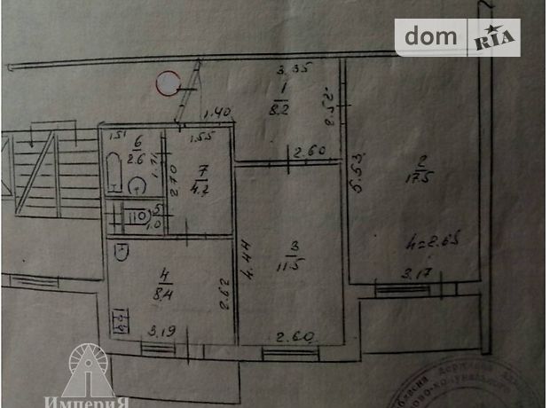 Продажа двухкомнатной квартиры в Белой Церкви, на ул. Татьянинская 50, район Леваневского фото 1