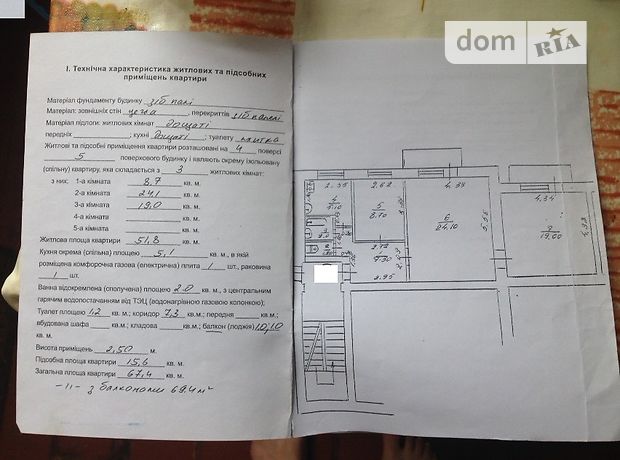Продажа квартиры, 3 ком., Киевская, Белая Церковь, р‑н. Пионерская, Турчанинова улица Продажа квартиры, 3 ком., Киевская, Белая Церковь, р‑н. Пионерская, Турчанинова улица