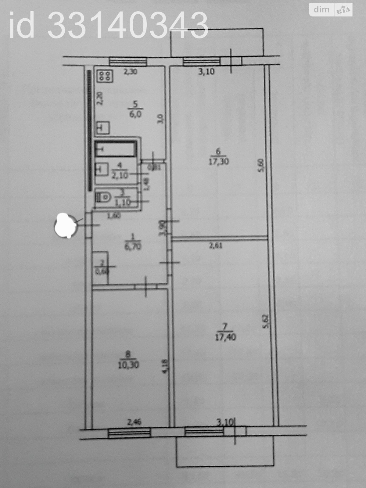 Продажа трехкомнатной квартиры в Белой Церкви, на ул. Волонтерская 12, район Пионерская фото 1 Продажа трехкомнатной квартиры в Белой Церкви, на ул. Волонтерская 12, район Пионерская фото 1