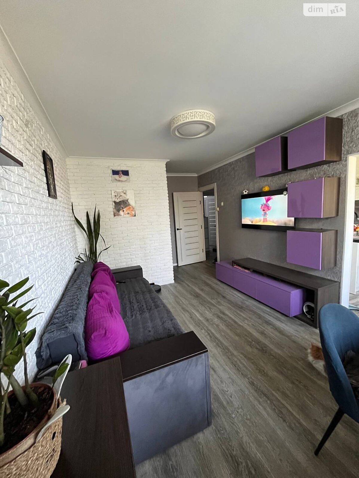 Продаж трикімнатної квартири в Білій Церкві, на вул. Волонтерська, район Піонерська фото 1