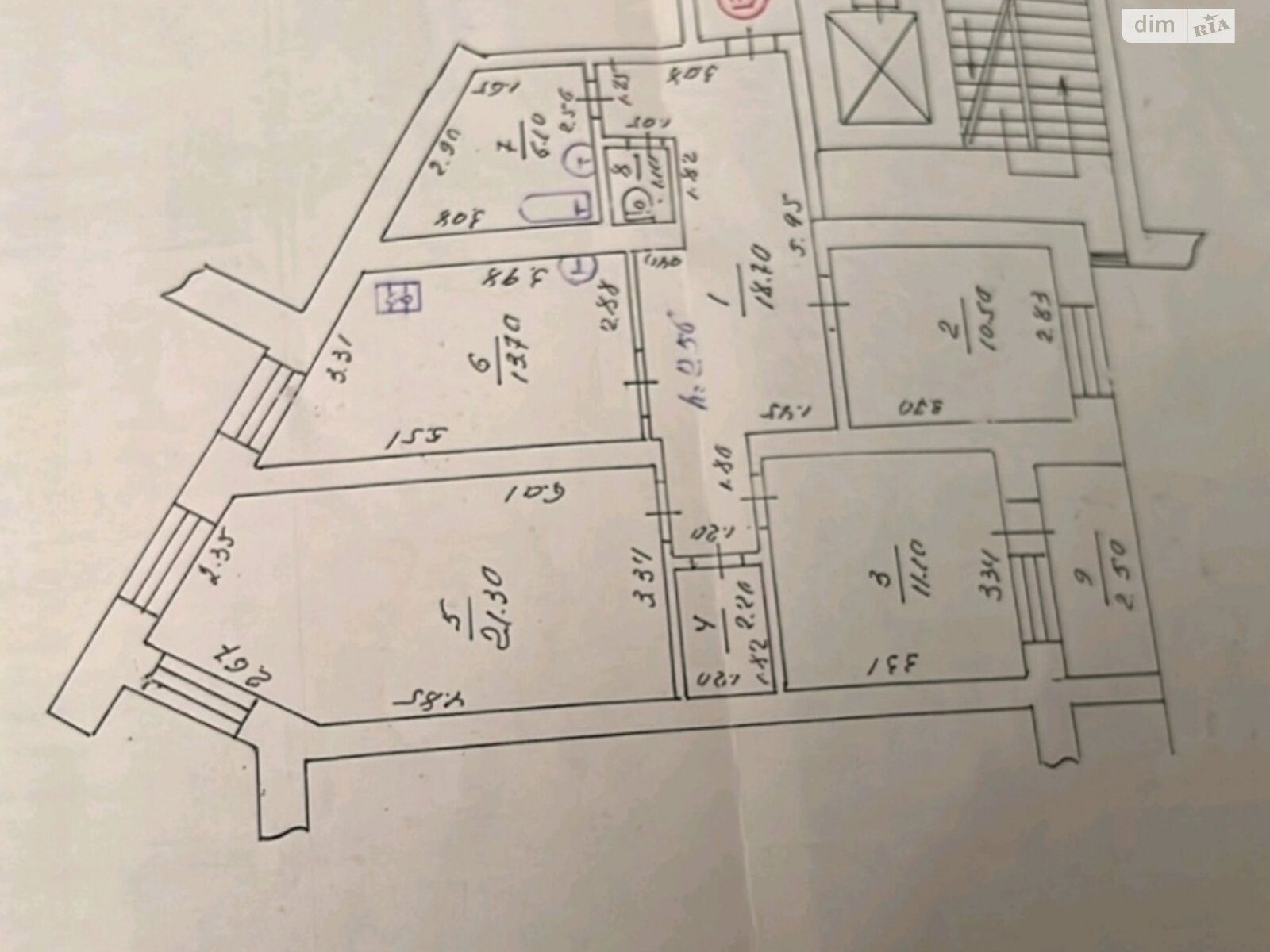 Продажа трехкомнатной квартиры в Белой Церкви, на ул. Киевская 56, район Центр фото 1 Продажа трехкомнатной квартиры в Белой Церкви, на ул. Киевская 56, район Центр фото 1