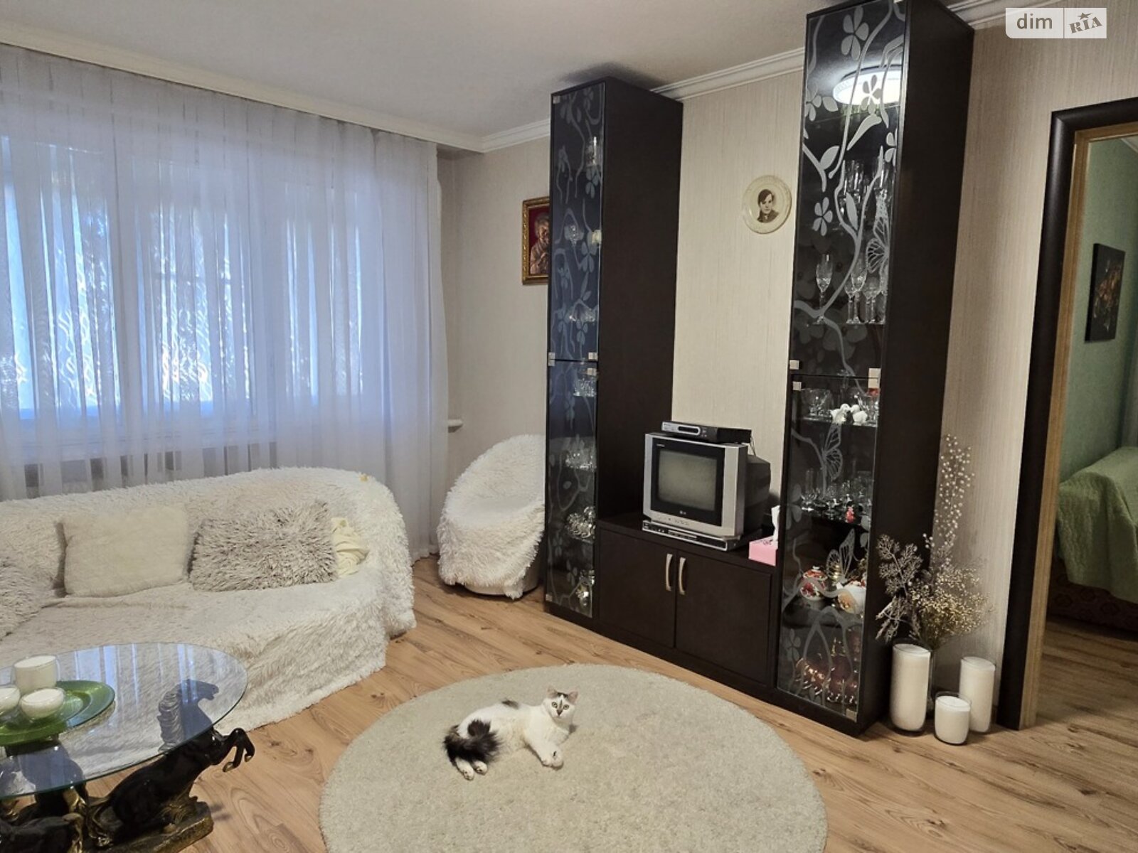 Продажа трехкомнатной квартиры в Белой Церкви, на ул. Шолом-Алейхема 64/33, район Центр фото 1