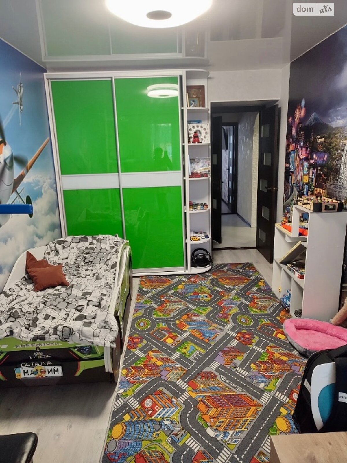 Продажа трехкомнатной квартиры в Белой Церкви, на ул. Партизанская 23, район Вокзальная фото 1 Продажа трехкомнатной квартиры в Белой Церкви, на ул. Партизанская 23, район Вокзальная фото 1