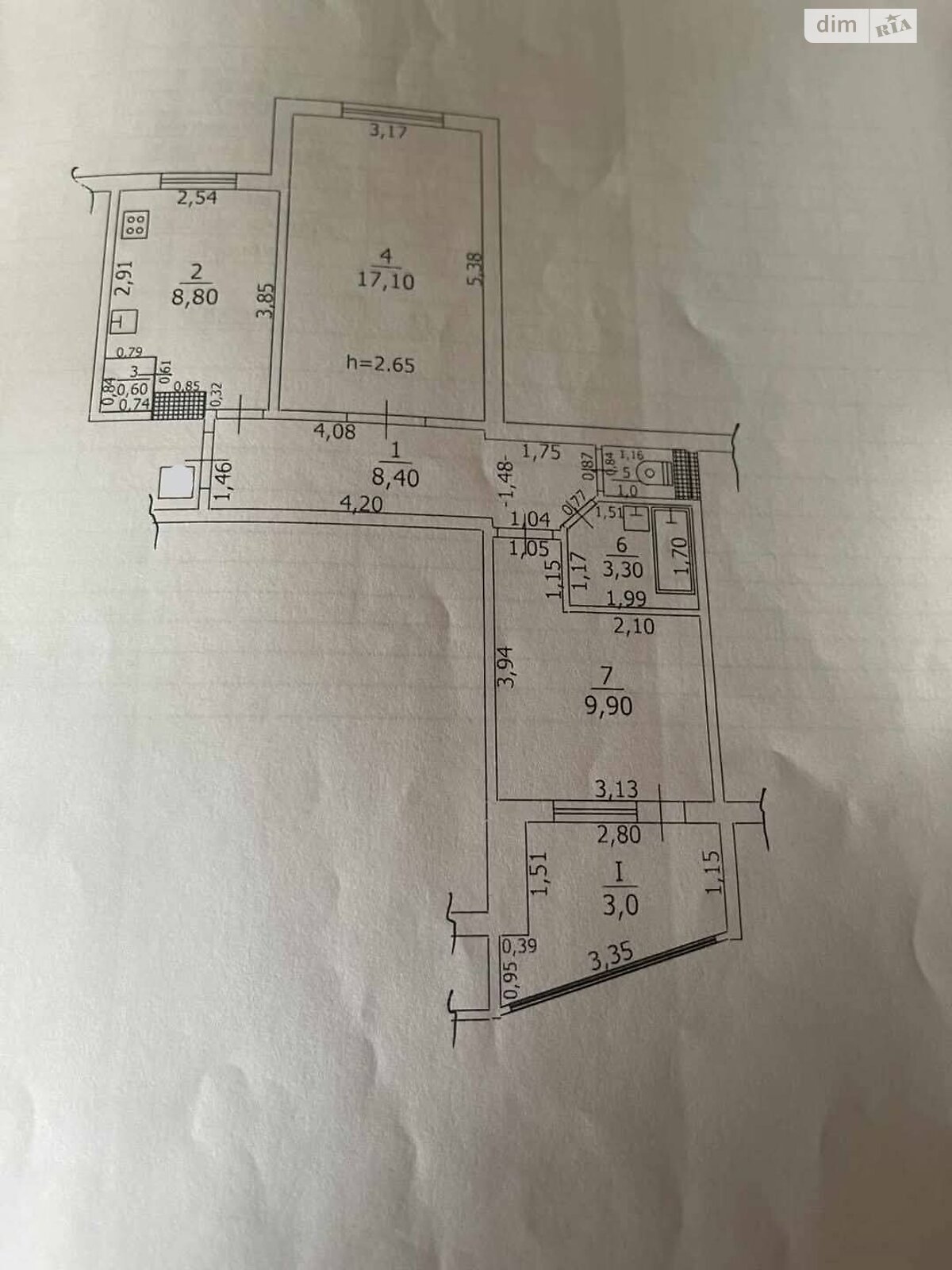 Продажа двухкомнатной квартиры в Белой Церкви, на ул. Водопойная 20, район Вокзальная фото 1 Продажа двухкомнатной квартиры в Белой Церкви, на ул. Водопойная 20, район Вокзальная фото 1