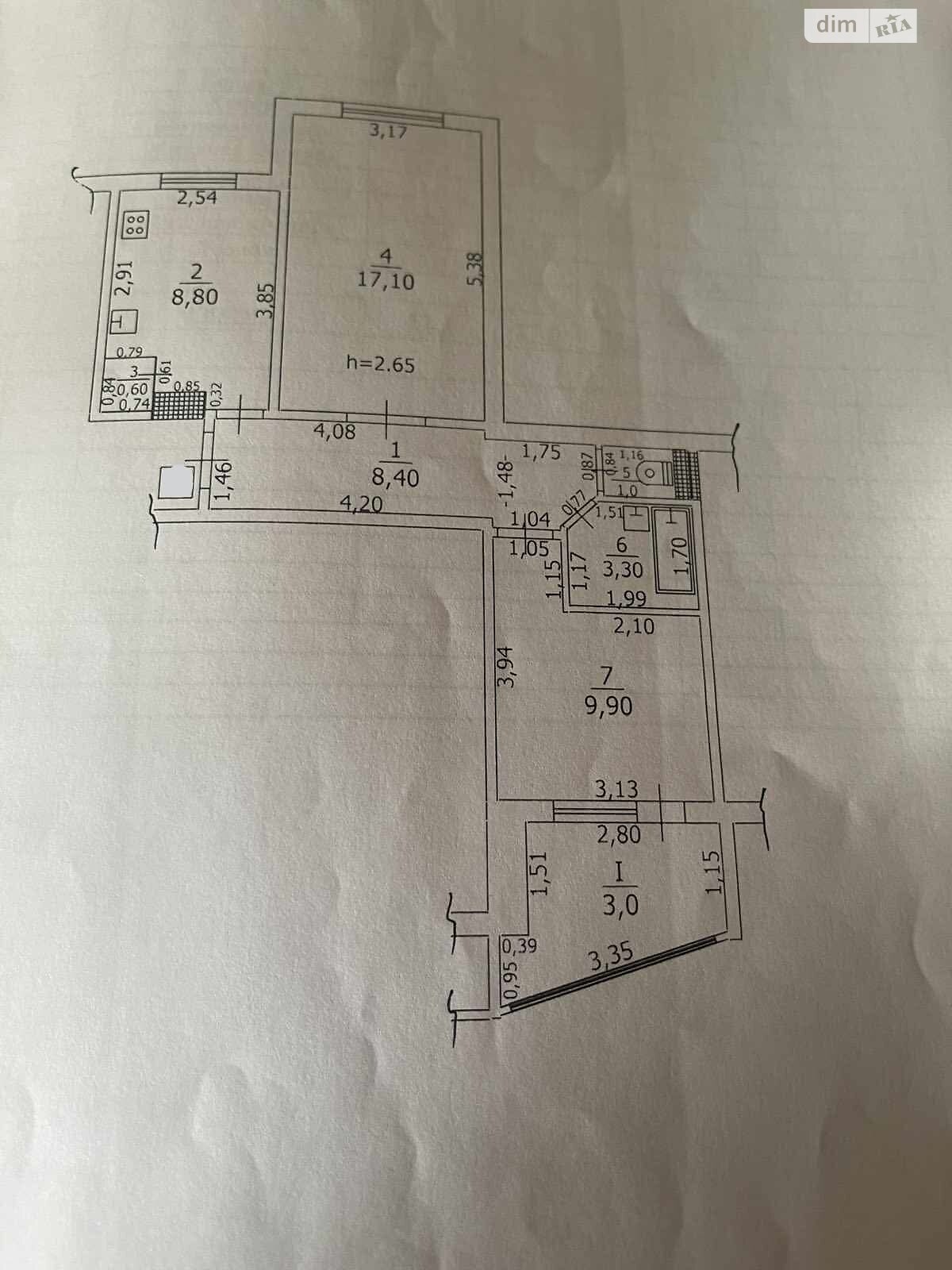 Продажа двухкомнатной квартиры в Белой Церкви, на ул. Водопойная 20, район Вокзальная фото 1 Продажа двухкомнатной квартиры в Белой Церкви, на ул. Водопойная 20, район Вокзальная фото 1