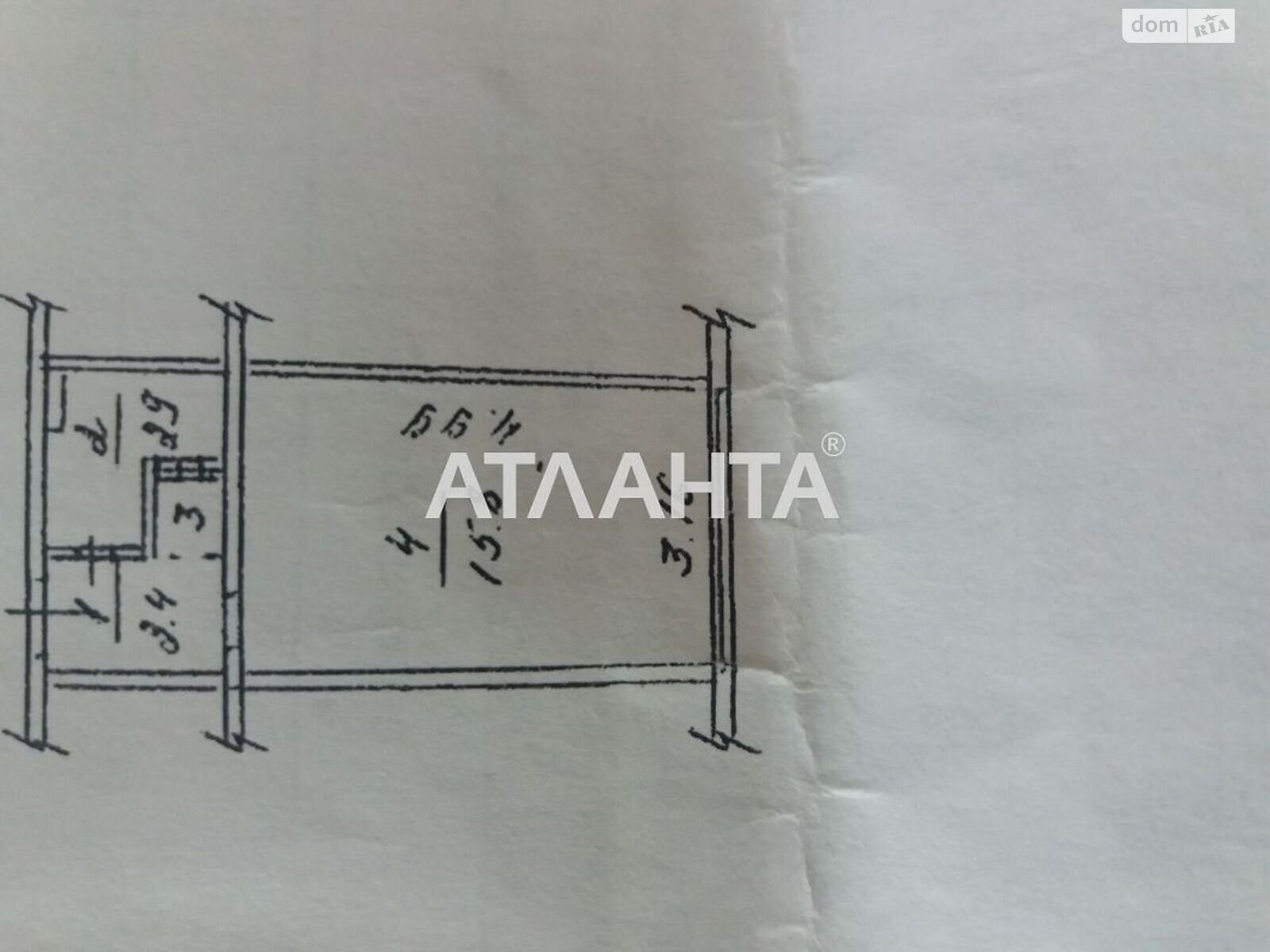 Продажа однокомнатной квартиры в Затоке, на бул. Золотой берег бульв., фото 1