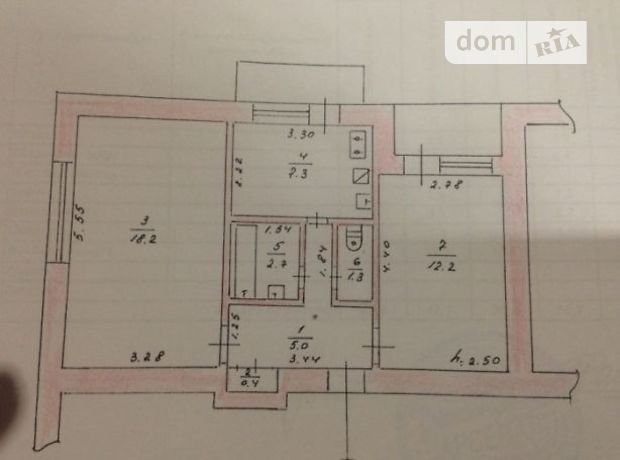 Продажа квартиры, 2 ком., Житомирская, Бердичев, р‑н. Бердичев, Одесская Продажа квартиры, 2 ком., Житомирская, Бердичев, р‑н. Бердичев, Одесская