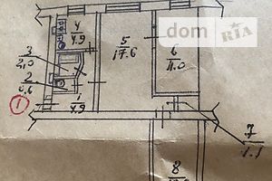 Продаж трикімнатної квартири в Бердичеві, на Мира 3, район Бердичів фото 1