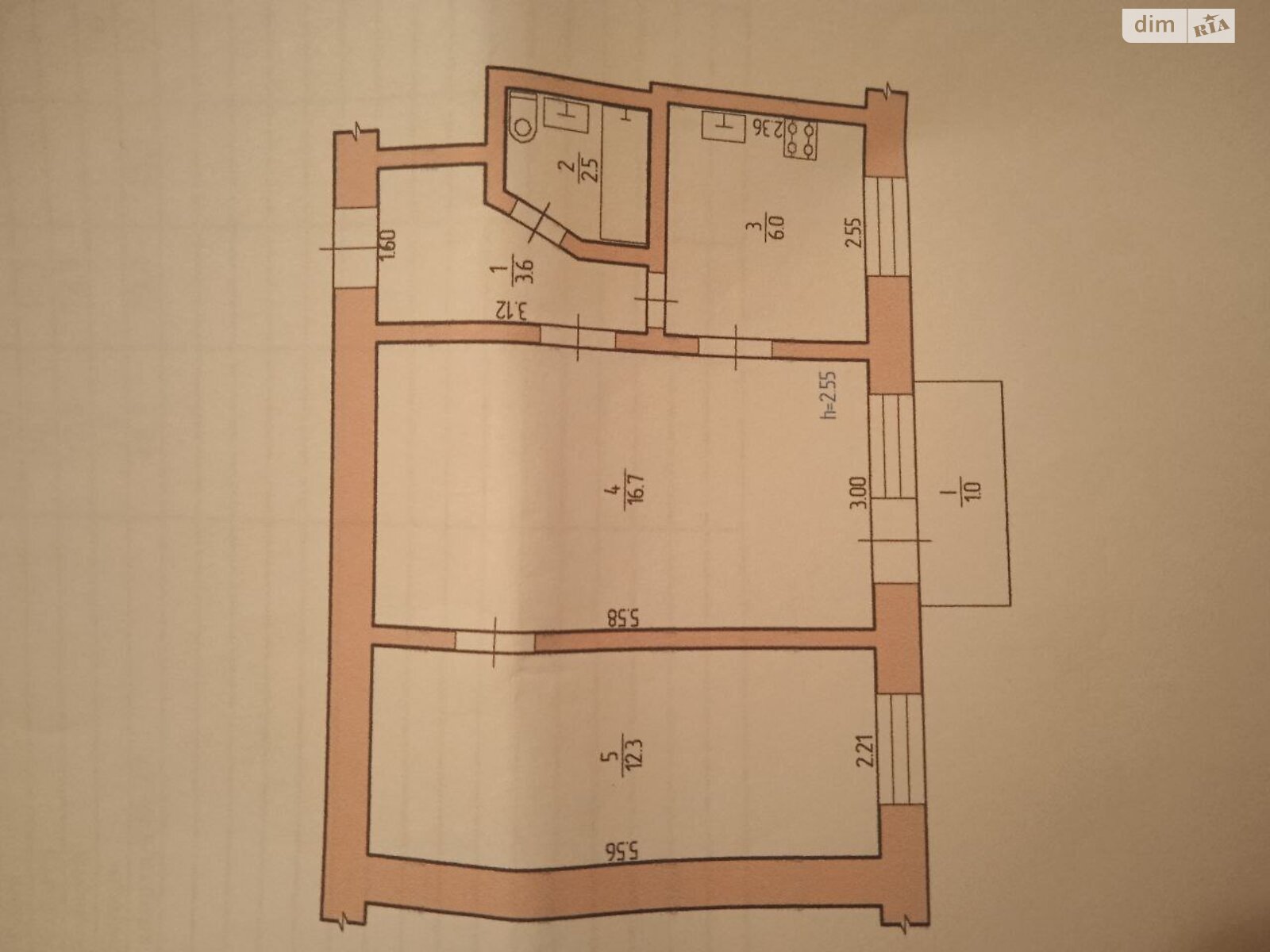 Продажа двухкомнатной квартиры в Бердичеве, на ул. Мира, район Рынок фото 1 Продажа двухкомнатной квартиры в Бердичеве, на ул. Мира, район Рынок фото 1