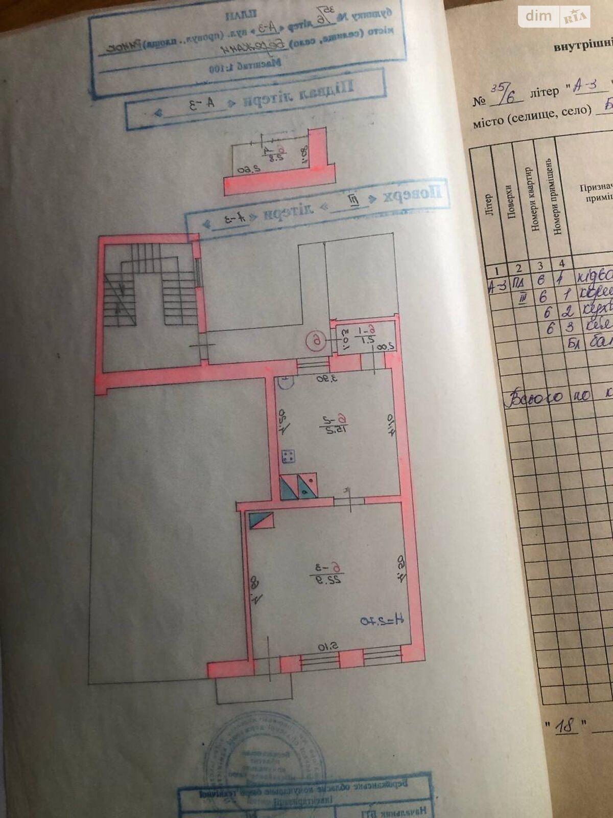 Продажа двухкомнатной квартиры в Бережанах, на пл. Рынок 1, район Бережаны фото 1