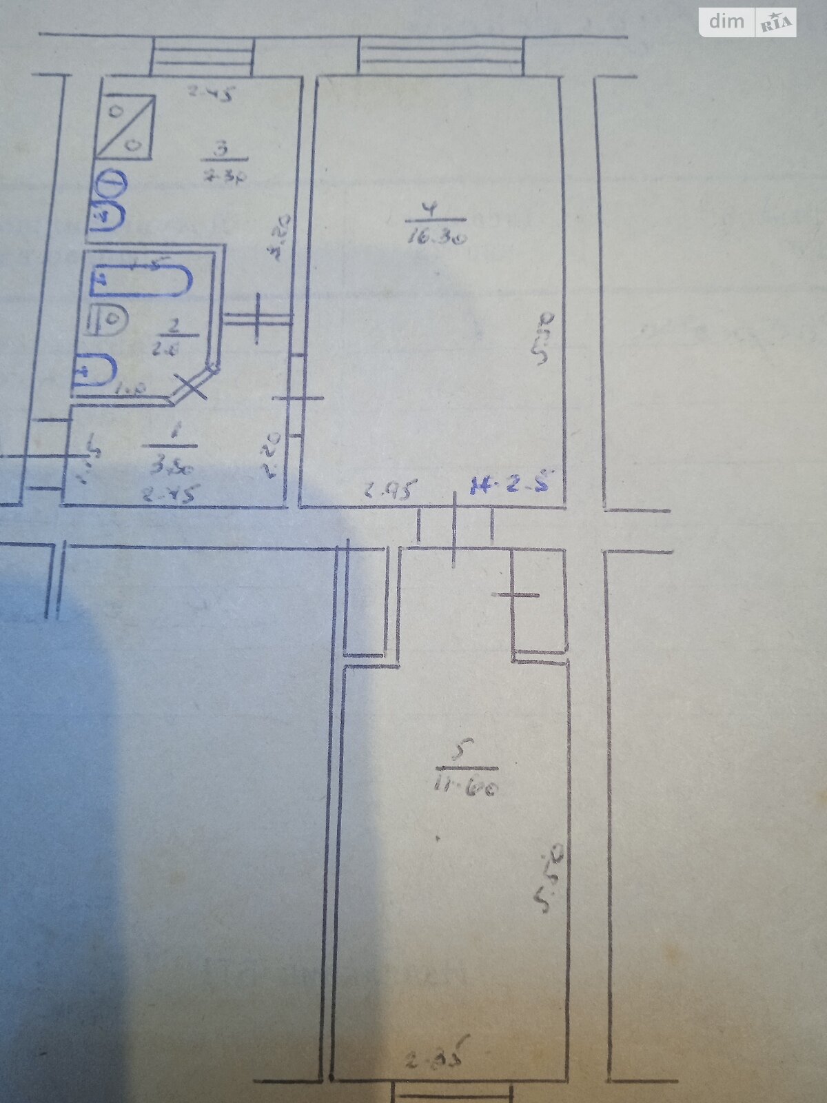 Продажа двухкомнатной квартиры в Бершади, на ул. Героев Украины 1, кв. 9, район Бершадь фото 1