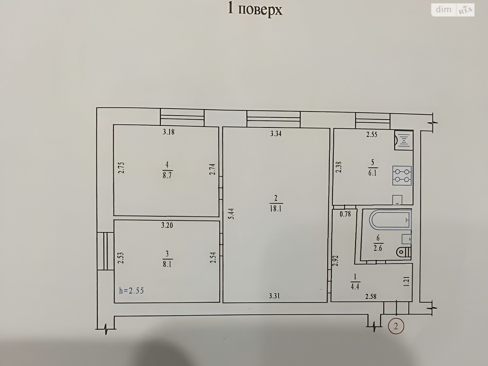 Продажа трехкомнатной квартиры в Биологическом, на ул. Биологичная, фото 1 Продажа трехкомнатной квартиры в Биологическом, на ул. Биологичная, фото 1