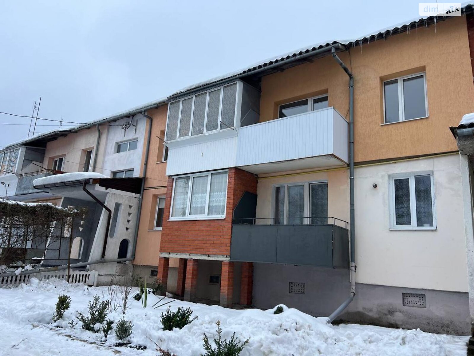 Продажа трехкомнатной квартиры в Бобрке, на ул. Галицкая 125, фото 1