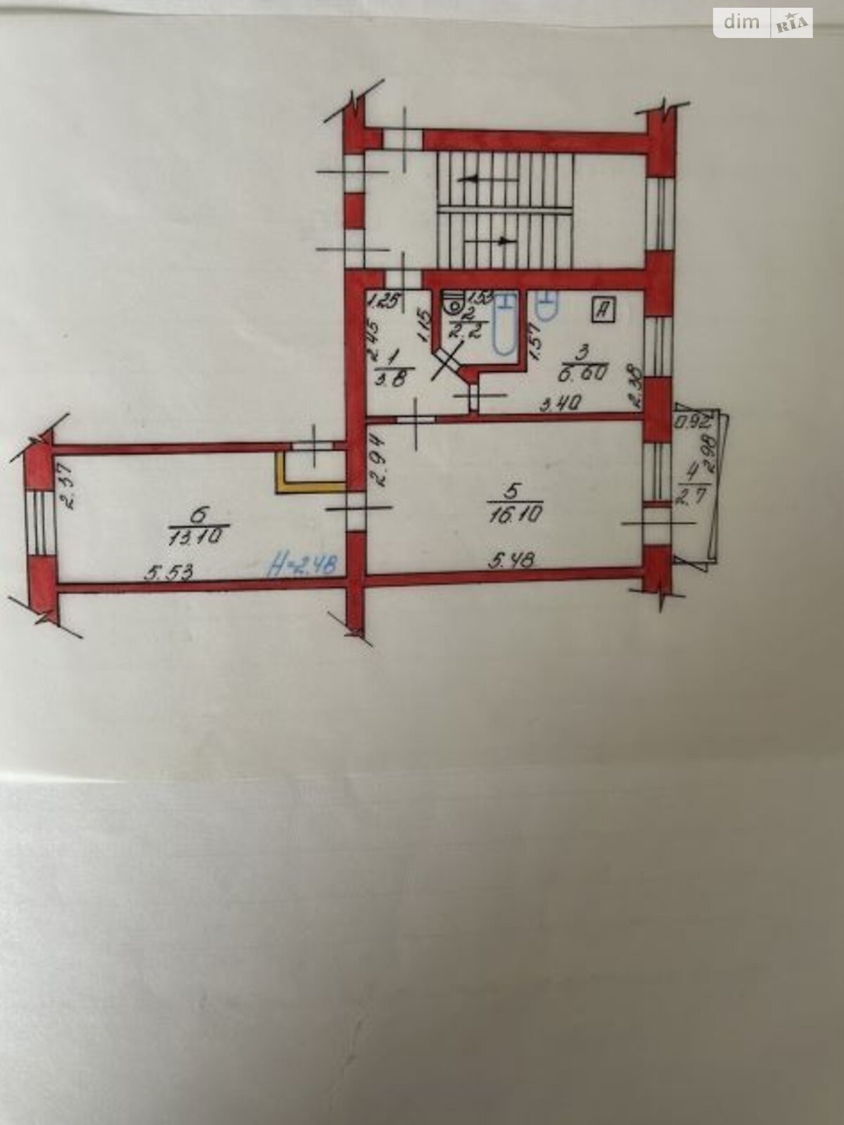 Продаж двокімнатної квартири в Богодухові, на пл. Героїв Чорнобиля 4, район Богодухів фото 1