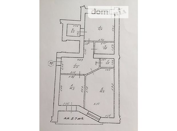 Продаж двокімнатної квартири в Богородчанах, на Шевченко, фото 1