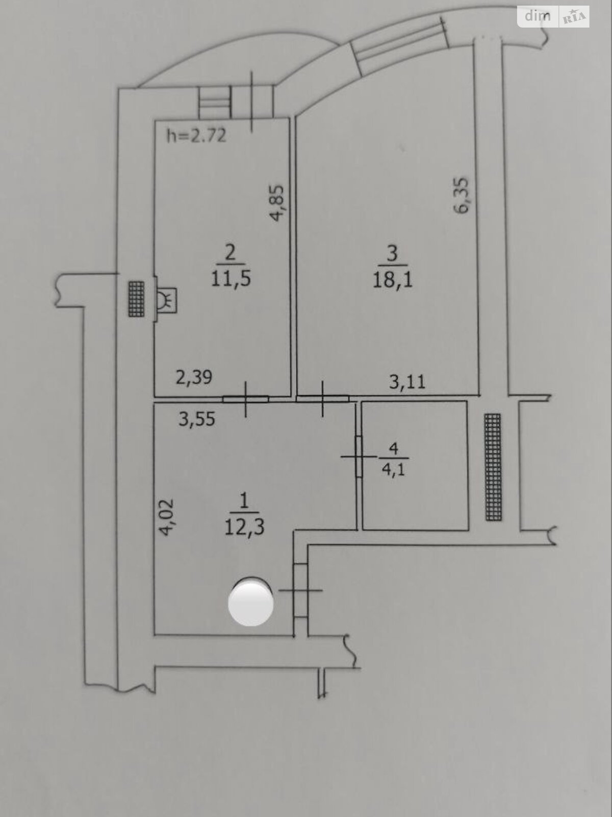 Продаж однокімнатної квартири в Борисполі, на вул. Головатого 76, район Бориспіль фото 1 Продаж однокімнатної квартири в Борисполі, на вул. Головатого 76, район Бориспіль фото 1