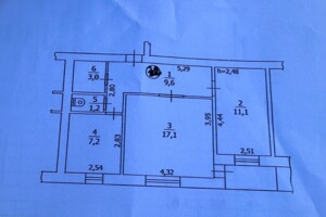 Продаж двокімнатної квартири в Борисполі, на вул. Нова, район Бориспіль фото 2