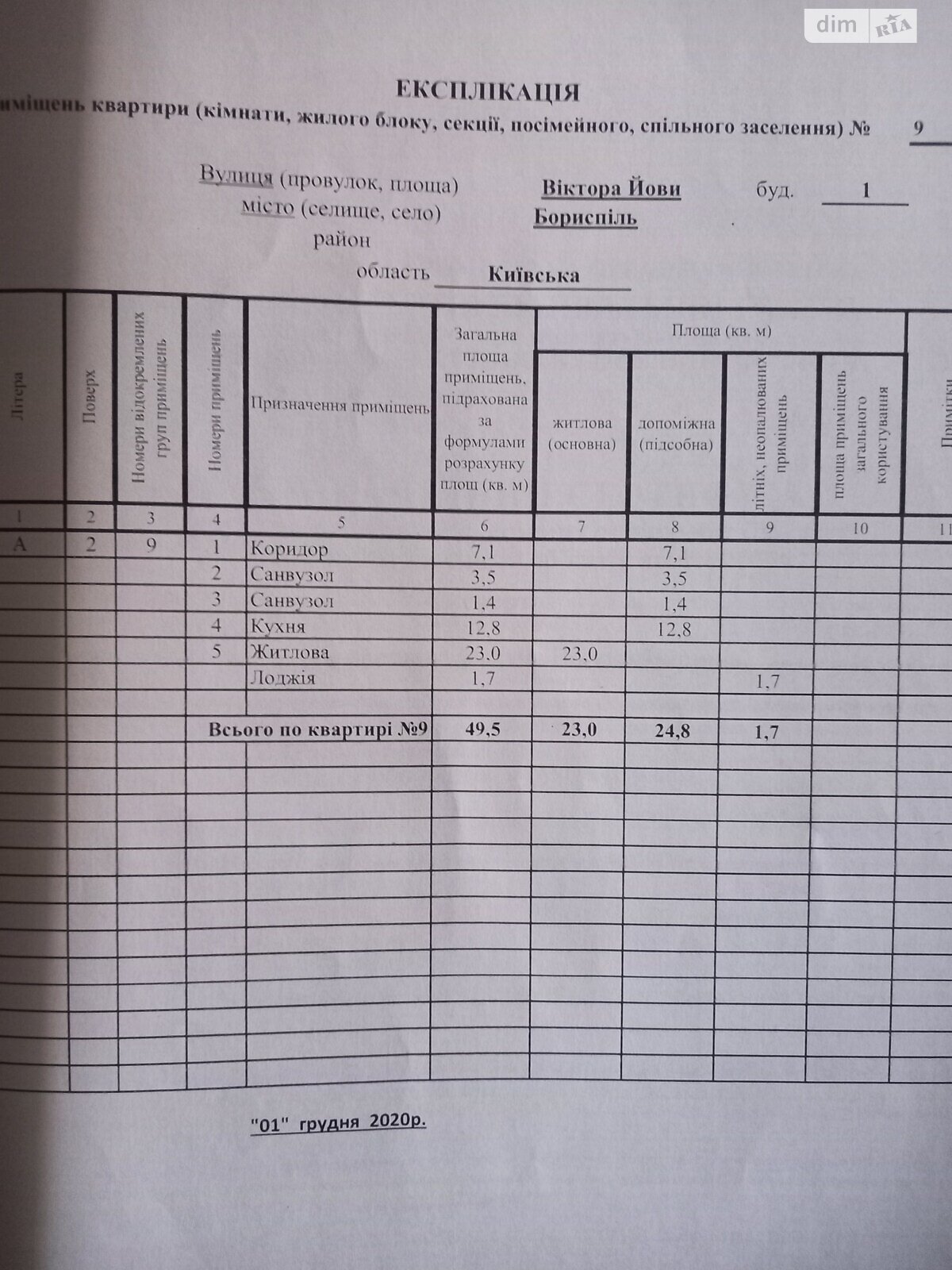Продаж однокімнатної квартири в Борисполі, на вул. Віктора Йови 1, кв. 9, район Бориспіль фото 1 Продаж однокімнатної квартири в Борисполі, на вул. Віктора Йови 1, кв. 9, район Бориспіль фото 1